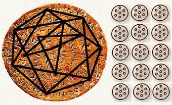 Stars and Planets, Phaistos Disk