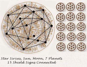 Pentagram, Heptagram