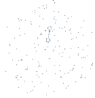 Points connected by line