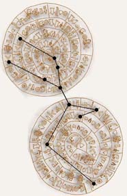 Phaistos Disk Pictograph