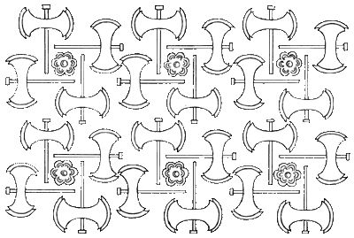 Minoan Ceiling Design