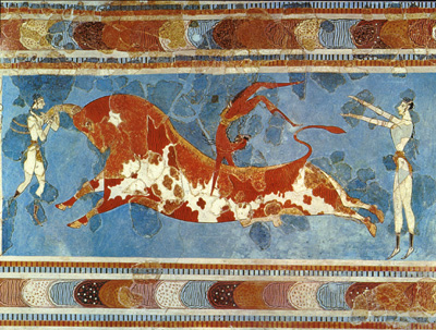 Minoan Bull Leaping