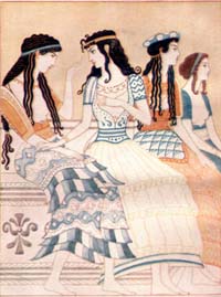 Minoan Ladies