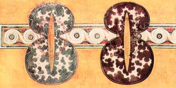 Figure 8 Shields, Knossos, Crete