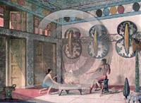 Shield Ritual Room, Knossos Shield Ritual Room, Knossos
