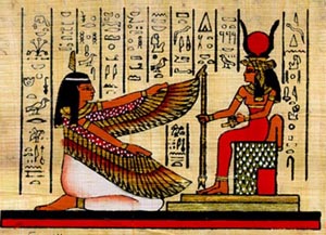 Isis, Maat