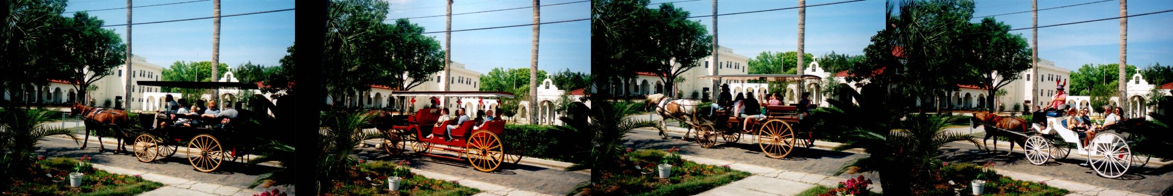 St. George St. in St. Augustine, Fl