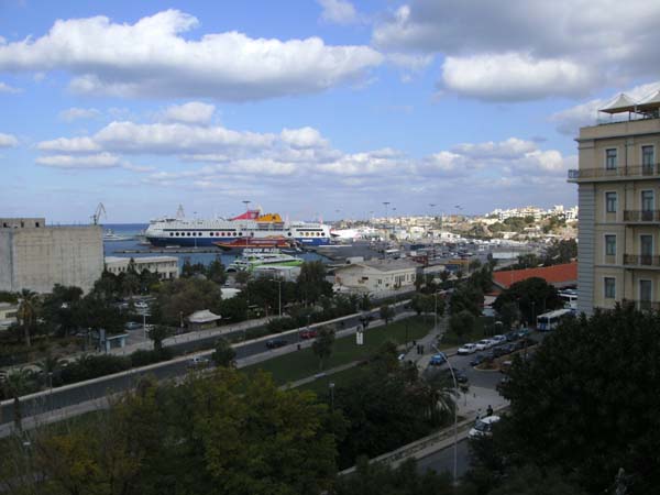 Heraklion Harbor