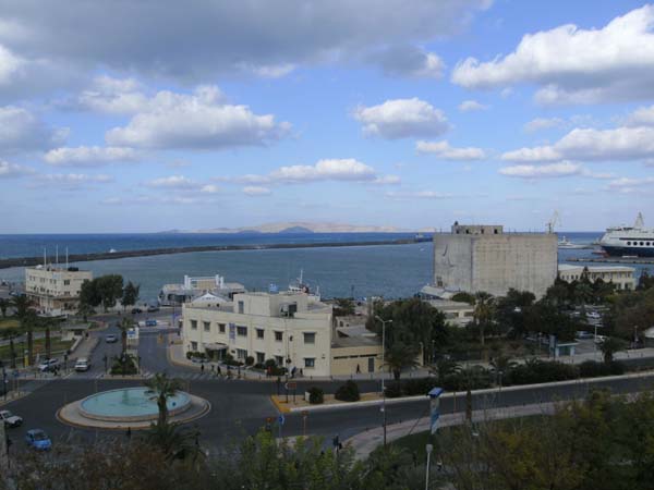 Heraklion Harbor