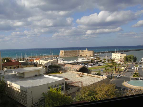 Heraklion Harbor