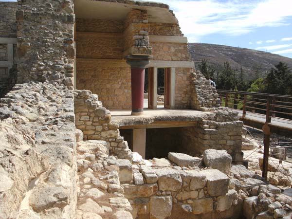 Knossos, Crete