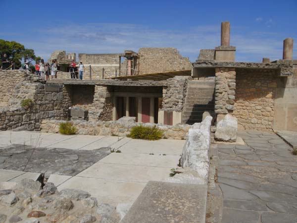 Knossos, Crete