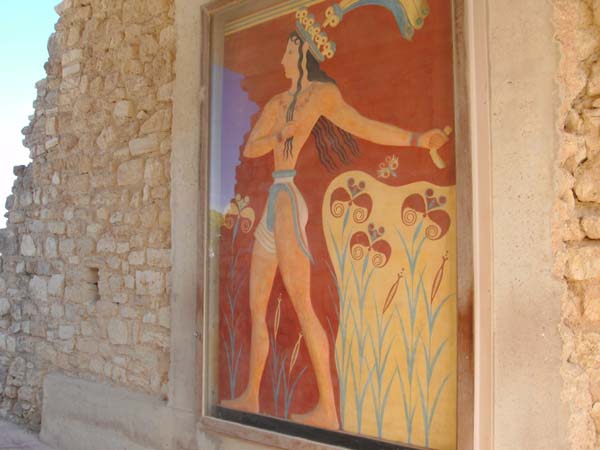 Knossos, Crete