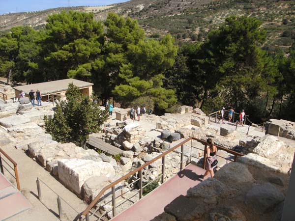 Knossos, Crete