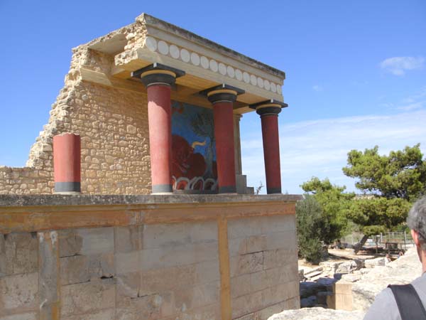 Knossos, Crete