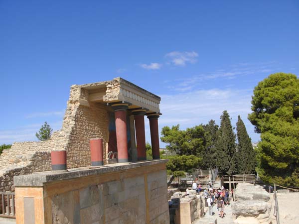 Knossos, Crete