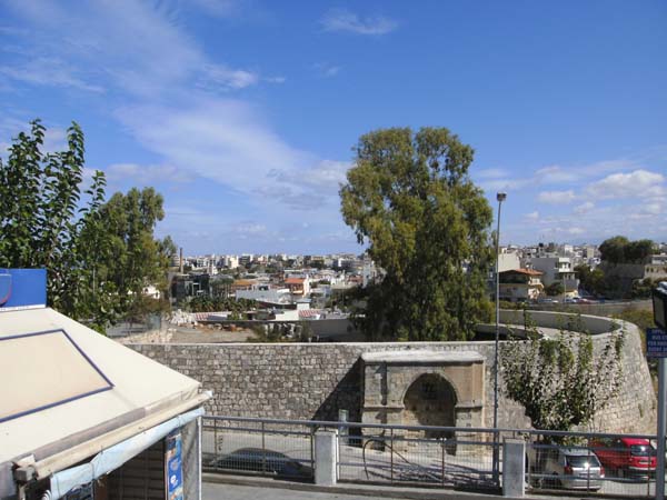 Downtown Heraklion, Crete