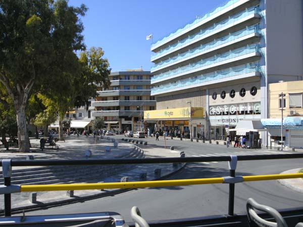 Downtown Heraklion, Crete