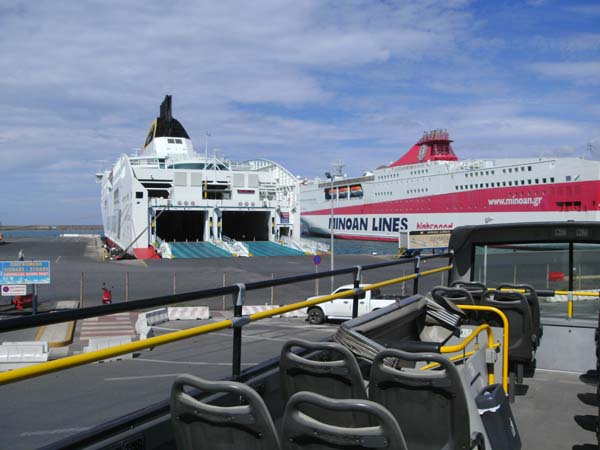 Heraklion Harbor