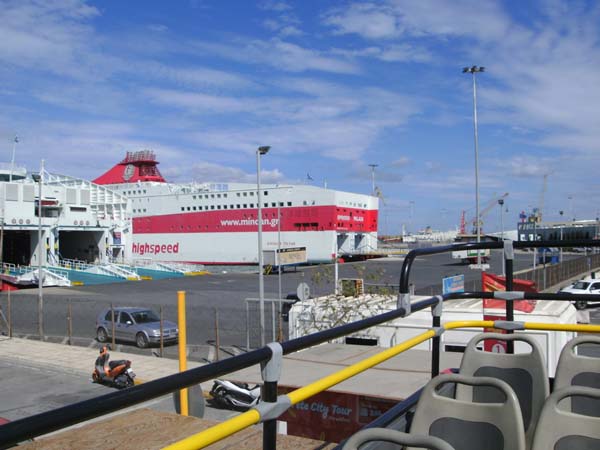 Heraklion Harbor