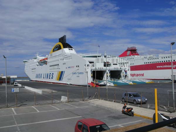 Heraklion Harbor