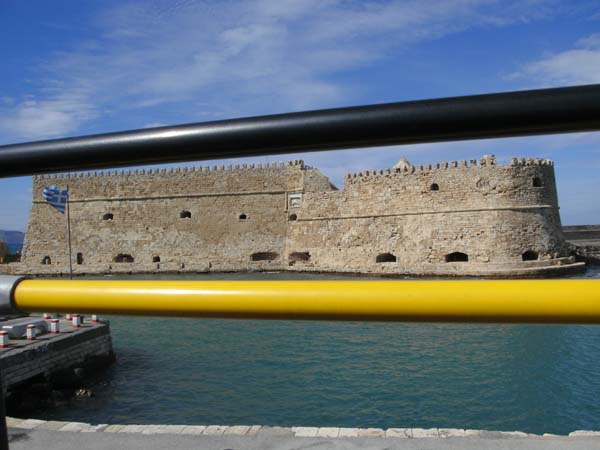 Heraklion Harbor