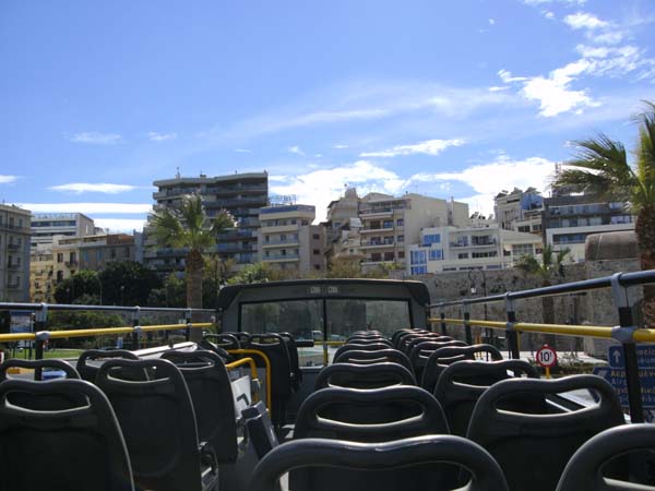 Downtown Heraklion, Crete