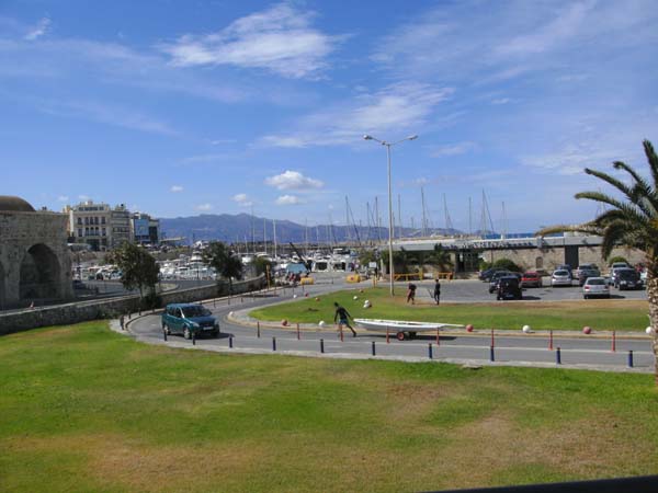 Heraklion Harbor