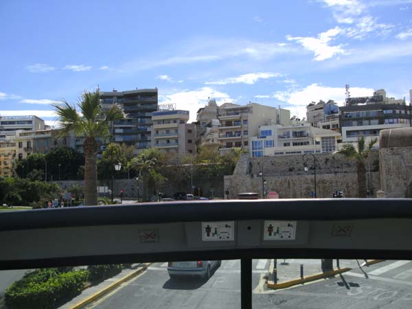 Downtown Heraklion, Crete