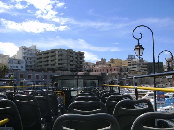 Downtown Heraklion, Crete