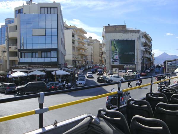 Downtown Heraklion, Crete