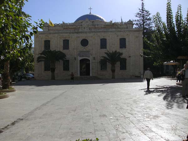 Downtown Heraklion, Crete