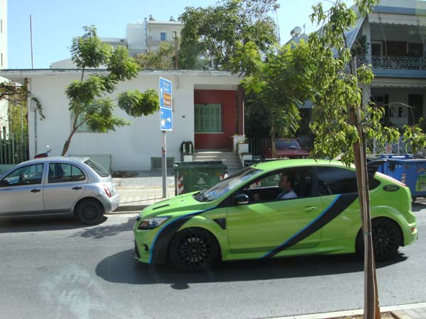 Downtown Heraklion, Crete