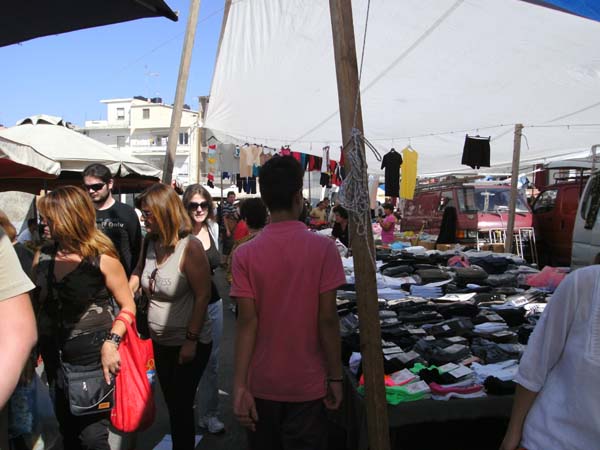 Shops in Crete