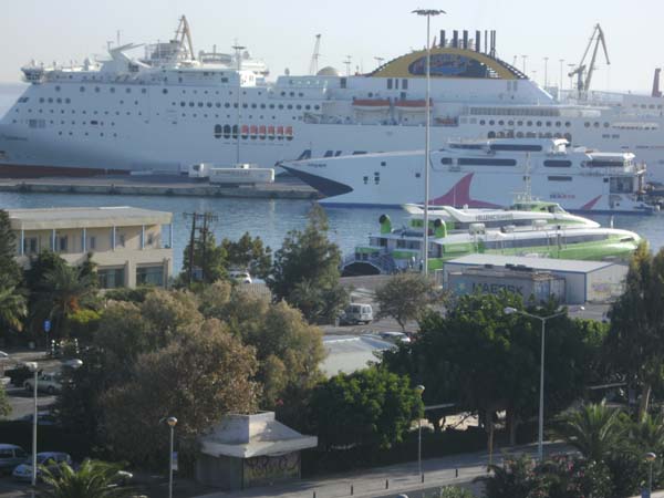 Heraklion Harbor