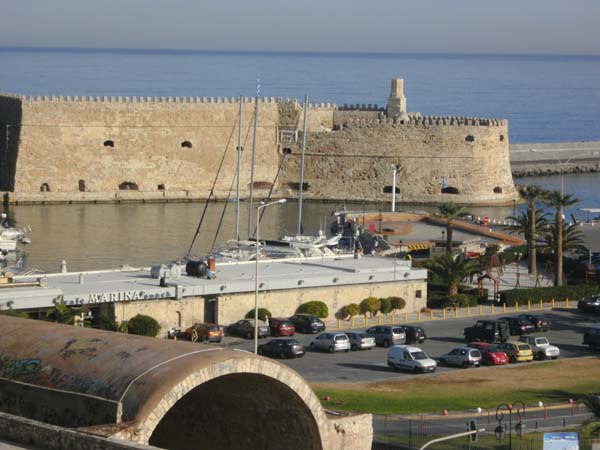 Heraklion Harbor