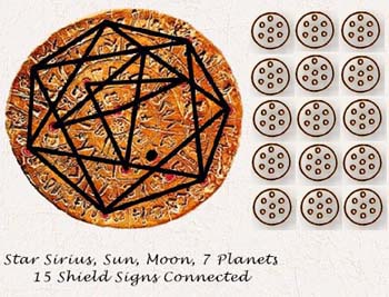 Pentagram, Heptagram