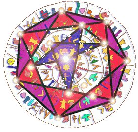 Star and Heptagram, Phaistos Disk