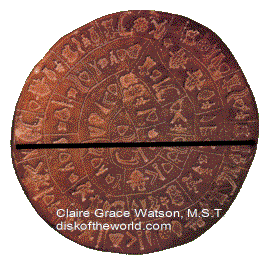 Phaistos Disk  Pyramid Diameter