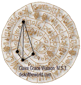 Phaistos Disk geometry