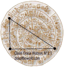 Phaistos Disk geometry