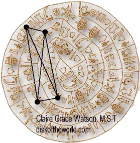 Phaistos Disk geometry