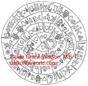 Phaistos Disk Side 2