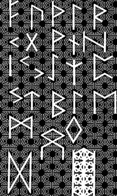 Field Fabric with Runes