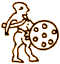 Warrior, Phaistos Disk Pictograph