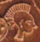 Minyae, Phaistos Disk Pictograph