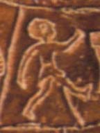 Runner, Phaistos Disk Pictograph