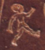 Runner, Phaistos Disk Pictograph