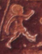 Runner, Phaistos Disk Pictograph