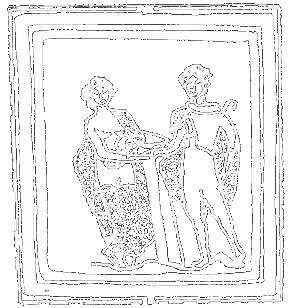 Theseus and Ariadne
